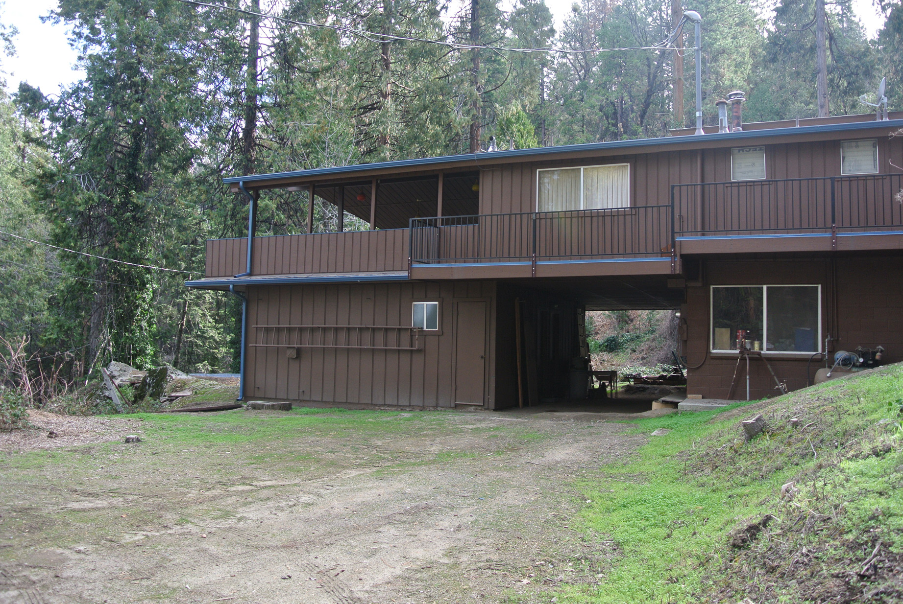 Alder Springs Store House Custom home